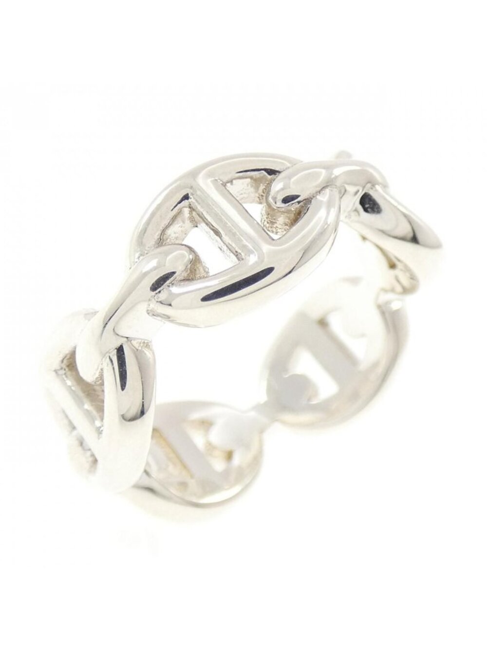 Hermes Chaine D'ancre Enchainee Ring